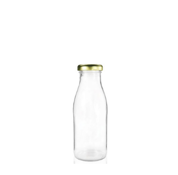 200ML Milk/Shake/Juice Glass Bottle